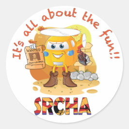 SRCHA Stickers