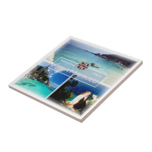 SRD035 CALA MARIOLU, Mosaik, Sardinien, Fliese