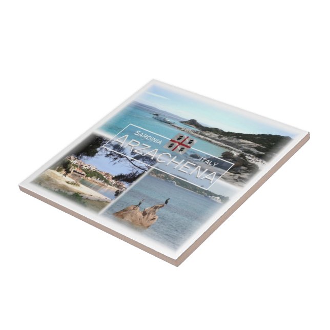 SRD037 ARZACHENA, Mosaik Fliese (Seite)