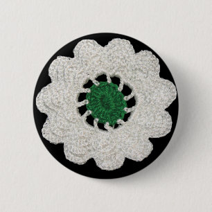 Srebrenica cvijet button