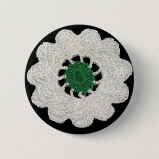 Srebrenica cvijet button
