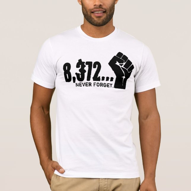 Srebrenica-Shirt T-Shirt (Vorderseite)