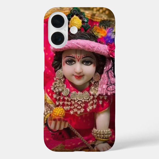 Sree Krisna Design Gehäuse für Iphone 16 Case-Mate iPhone Hülle (Rückseite)