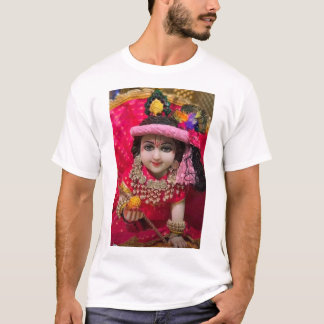Sree Krisna Designer druckt T - Shirt