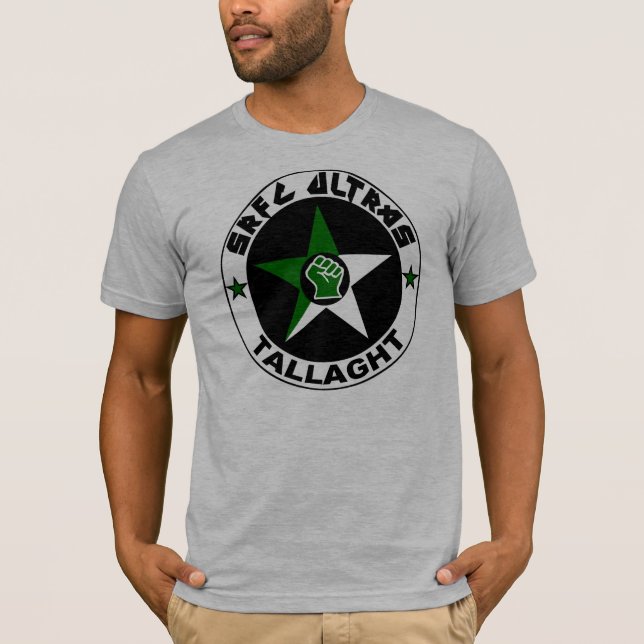 SRFC Ultras Tallaght T-Shirt (Vorderseite)