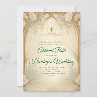 Sri Akhand Path Einladung Digital Akhand Sahib