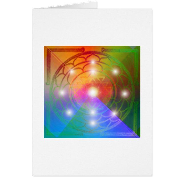 Sri Chakra Yantra (Vorne)