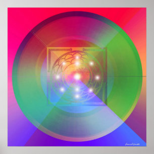 Sri Chakra Yantra Poster