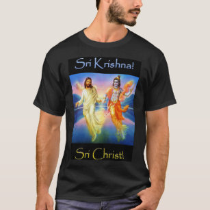 Sri Christus/Sri Krishna ॐ T-Shirt
