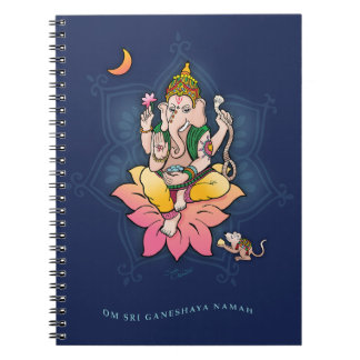 Sri Ganesha Notizblock