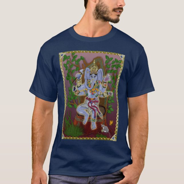 sri ganesha T-Shirt (Vorderseite)