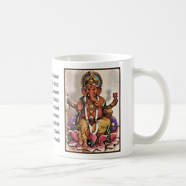 Sri Ganesha Tasse (Rechts)