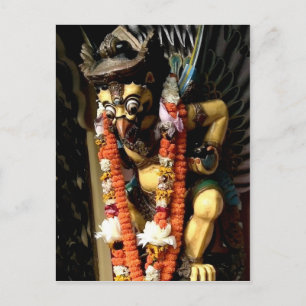 Sri Garuda Postkarte