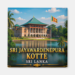 Sri Jayawardenepura Kotte Parlament und Tropen Magnet