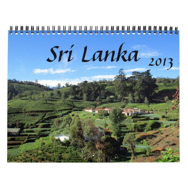 Sri Lanka 2013 Kalender (Titelbild)