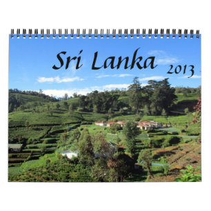 Sri Lanka 2013 Kalender