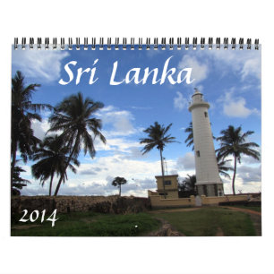 Sri Lanka 2014 Kalender