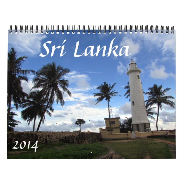 Sri Lanka 2014 Kalender (Titelbild)