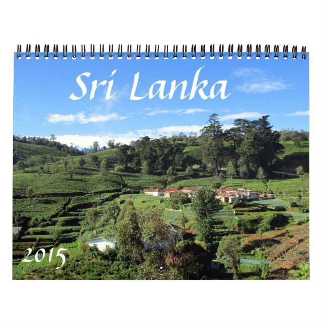 Sri Lanka 2015 Kalender (Titelbild)