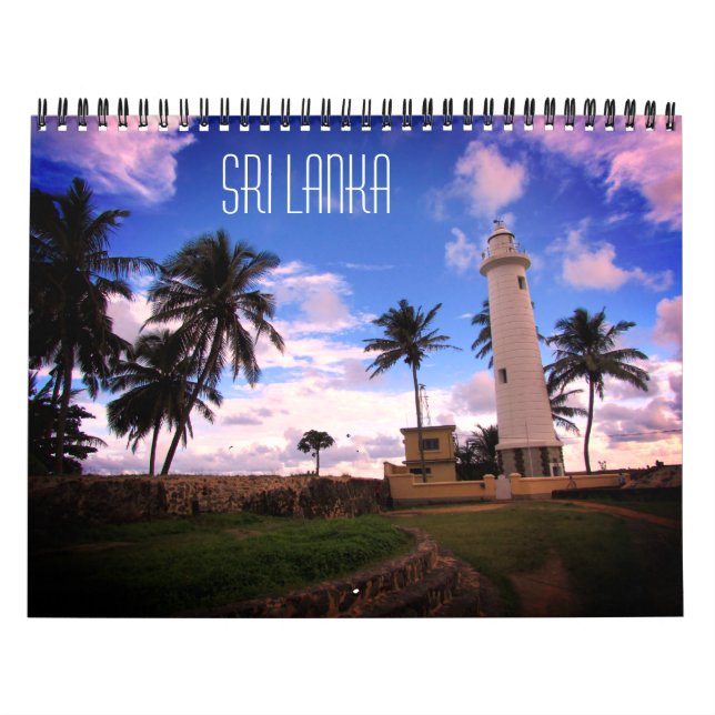 Sri lanka 2026 kalender (Titelbild)