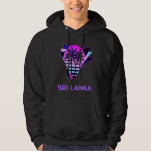Sri Lanka 80er Palme Retro Vintage Sri Lankisch S Hoodie