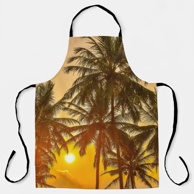 Sri Lanka Beach Sunset View Schürze (Vorderseite)