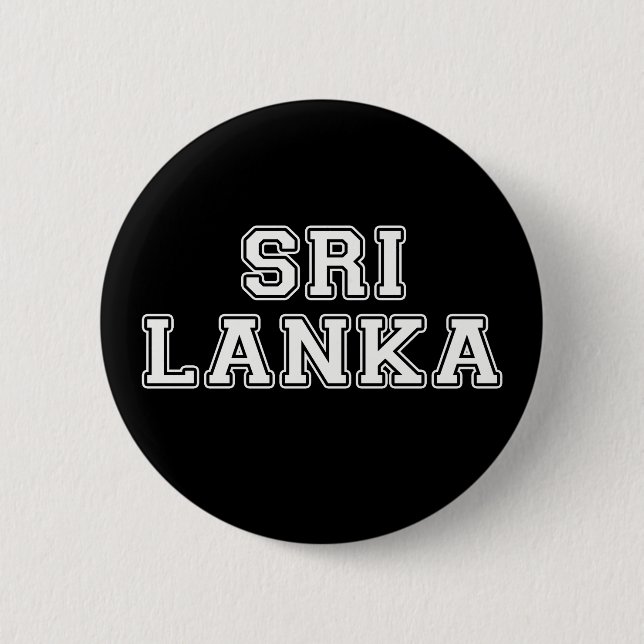 Sri Lanka Button (Vorderseite)