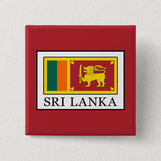 Sri Lanka Button (Vorderseite)
