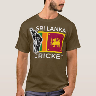 Sri Lanka-Cricket 5 T-Shirt
