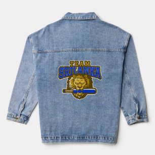 Sri Lanka Cricket Jeansjacke