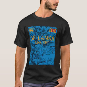 Sri Lanka Cricket Perfect for Lankan Cricket Fans T-Shirt