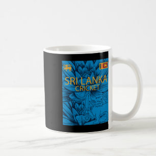 Sri Lanka Cricket perfekt für Lankan Cricket Fans Kaffeetasse