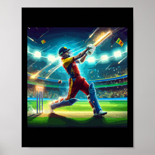 Sri Lanka Cricket Sri Lankas Cricket-Trikot 2 Poster