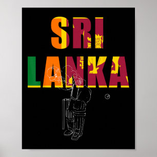 Sri Lanka Cricket Teammanager  Poster