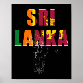 Sri Lanka Cricket Teammanager Poster