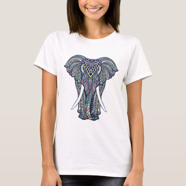 Sri lanka Elefant T Shirt Design (Vorderseite)
