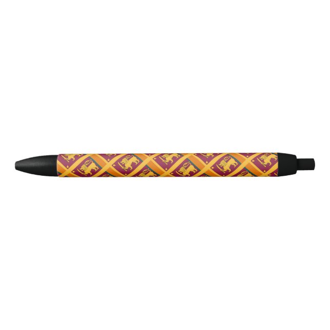Sri Lanka Flag Ballpoint Pen Kugelschreiber (Vorderseite)