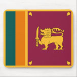 Sri Lanka Flag Mousepad<br><div class="desc">Patriotic flag of Sri Lanka.</div>