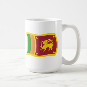 Sri Lanka Flag-Tasse Tasse