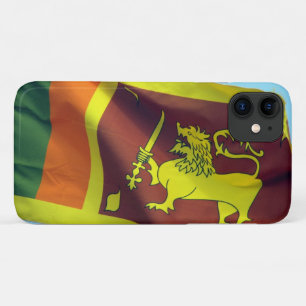 Sri-lanka-Flagge iPhone 11 Hülle