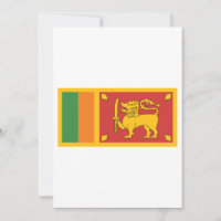 Sri Lanka-Flagge