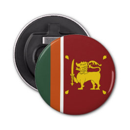 Sri Lanka-Flagge Flaschenöffner