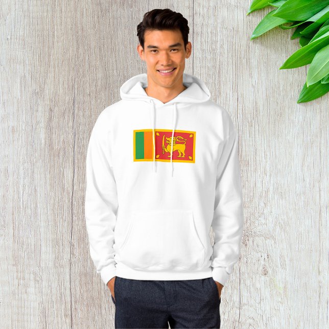 Sri Lanka-Flagge Hoodie (Von Creator hochgeladen)