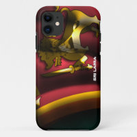 Sri Lanka Flagge Iphone 5 Case-Mate-Fall