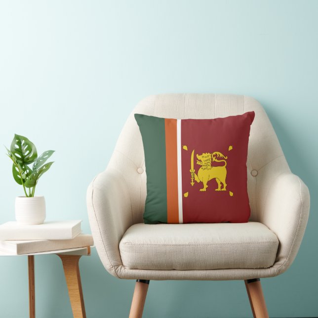 Sri Lanka-Flagge Kissen (Stuhl )
