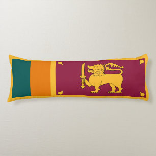 Sri Lanka-Flagge Seitenschläferkissen
