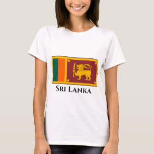 Sri Lanka-Flagge T-Shirt
