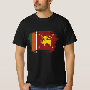 Sri Lanka-Flagge T-Shirt