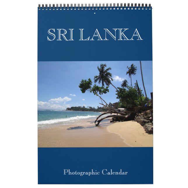sri-lanka-Fotografie Kalender (Titelbild)