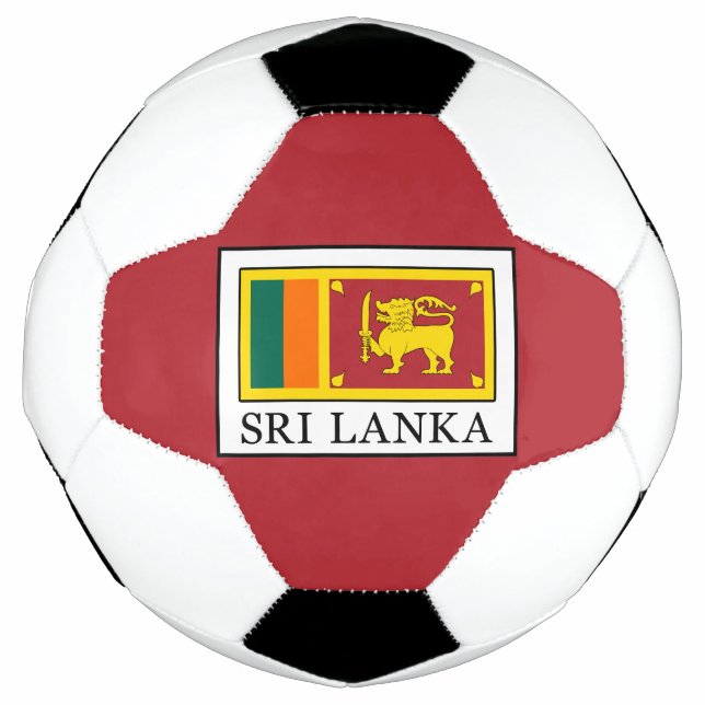 Sri Lanka Fußball (Vorderseite)